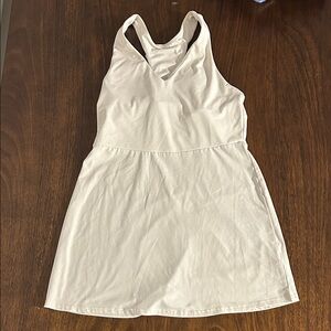 Fabletics Cream Mini Dress